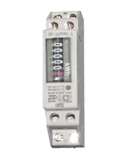 Elektronischer- Zähler 5/25A / 240V Wechselstrom