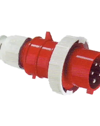 CEE Stecker 5 pol. 400 Volt (wasserdicht)